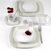 Cryspo Trio Flitzani/Piataki Tsagou 230cc Porselani me Platina 'LINETTE' 5027716